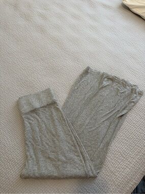 Kids Gray Knit Lounge Pants